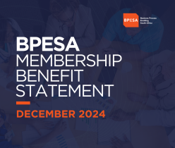 BPESA Membership Benefit Statement December 2024